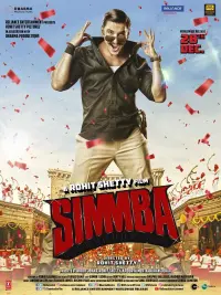 Poster to the movie "Simmba" #408558