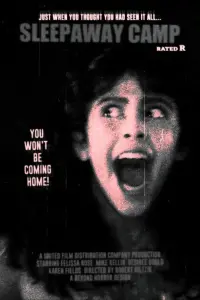 Poster to the movie "Sleepaway Camp" #432344