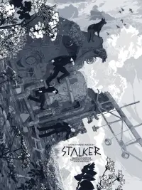 Poster to the movie "Stalker" #176913