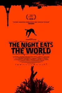 Poster to the movie "The Night Eats the World" #306604