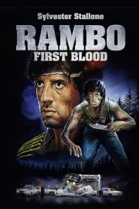 Poster to the movie "First Blood" #47792