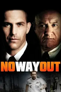 Poster to the movie "No Way Out" #82503