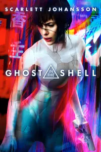 Poster to the movie "Ghost in the Shell" #71387