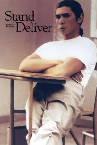 Poster to the movie "Stand and Deliver" #143504