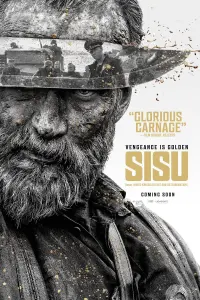 Poster to the movie "Sisu" #12178