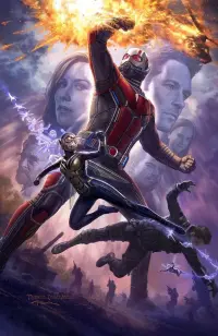 Poster to the movie "Ant-Man and the Wasp" #251491