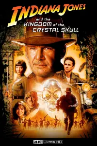 Poster to the movie "Indiana Jones and the Kingdom of the Crystal Skull" #26790