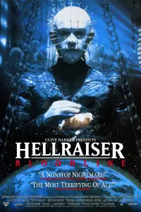 Poster to the movie "Hellraiser: Bloodline" #151165