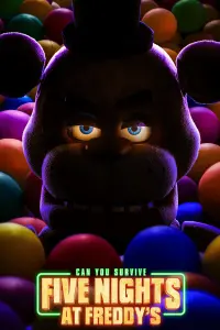 Poster to the movie "Five Nights at Freddy