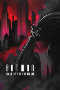 Poster to the movie "Batman: Mask of the Phantasm" #522751