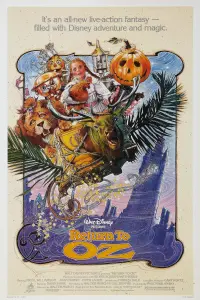 Poster to the movie "Return to Oz" #140628