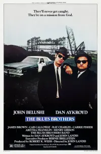 Poster to the movie "The Blues Brothers" #112409