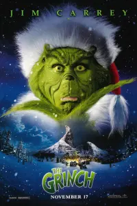 Poster to the movie "How the Grinch Stole Christmas" #5341