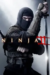 Poster to the movie "Ninja: Shadow of a Tear" #121369