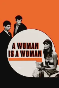 Poster to the movie "A Woman Is a Woman" #220645