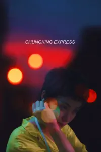 Poster to the movie "Chungking Express" #480282