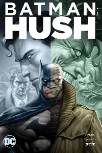 Poster to the movie "Batman: Hush" #634187