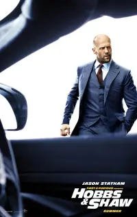 Poster to the movie "Fast & Furious Presents: Hobbs & Shaw" #169436