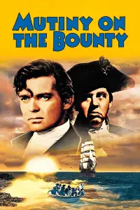 Poster to the movie "Mutiny on the Bounty" #122374