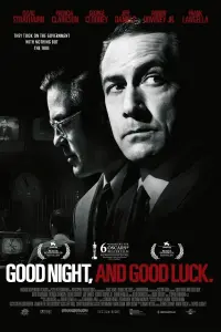 Poster to the movie "Good Night, and Good Luck." #241099