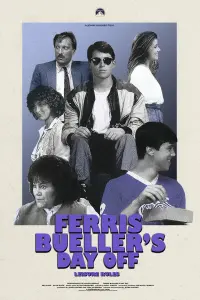 Poster to the movie "Ferris Bueller