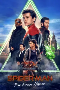 Poster to the movie "Spider-Man: Far From Home" #18141