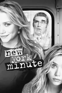 Poster to the movie "New York Minute" #532904