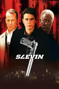 Poster to the movie "Lucky Number Slevin" #78125