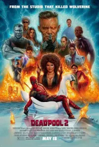 Poster to the movie "Deadpool 2" #22946