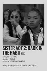 Poster to the movie "Sister Act 2: Back in the Habit" #634500