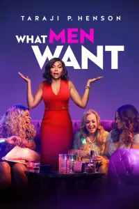 Poster to the movie "What Men Want" #74090