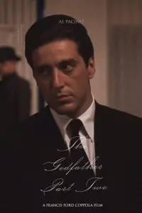 Poster to the movie "The Godfather Part II" #616748