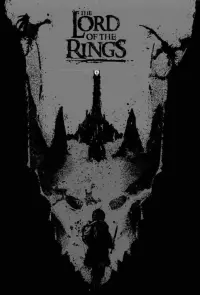 Poster to the movie "The Lord of the Rings: The Fellowship of the Ring" #595976