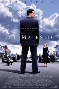 Poster to the movie "The Majestic" #265219