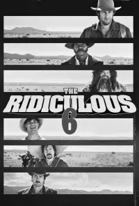 Poster to the movie "The Ridiculous 6" #439905