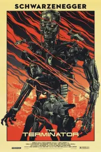 Poster to the movie "The Terminator" #167390