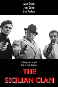 Poster to the movie "The Sicilian Clan" #349333