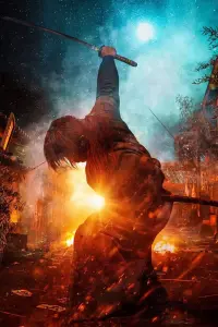 Poster to the movie "Rurouni Kenshin: The Beginning" #203811