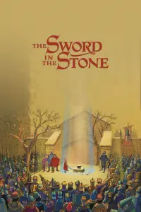 Poster to the movie "The Sword in the Stone" #58308