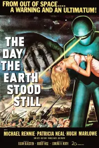 Poster to the movie "The Day the Earth Stood Still" #214192