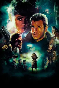 Poster to the movie "Blade Runner" #515463