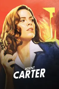 Poster to the movie "Marvel One-Shot: Agent Carter" #231829