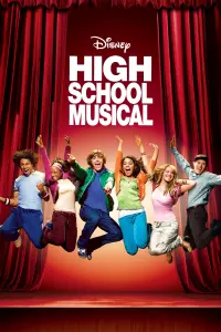 Poster to the movie "High School Musical" #80121