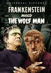 Poster to the movie "Frankenstein Meets the Wolf Man" #392329