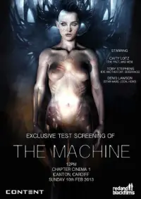 Poster to the movie "The Machine" #144461