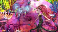 Backdrop to the movie "Monster High: Great Scarrier Reef" #343920