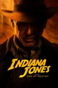 Poster to the movie "Indiana Jones and the Dial of Destiny" #4618