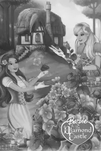 Poster to the movie "Barbie and the Diamond Castle" #465701