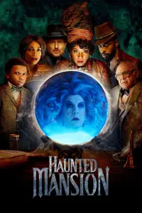 Poster to the movie "Haunted Mansion" #25990