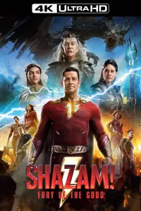 Poster to the movie "Shazam! Fury of the Gods" #9458